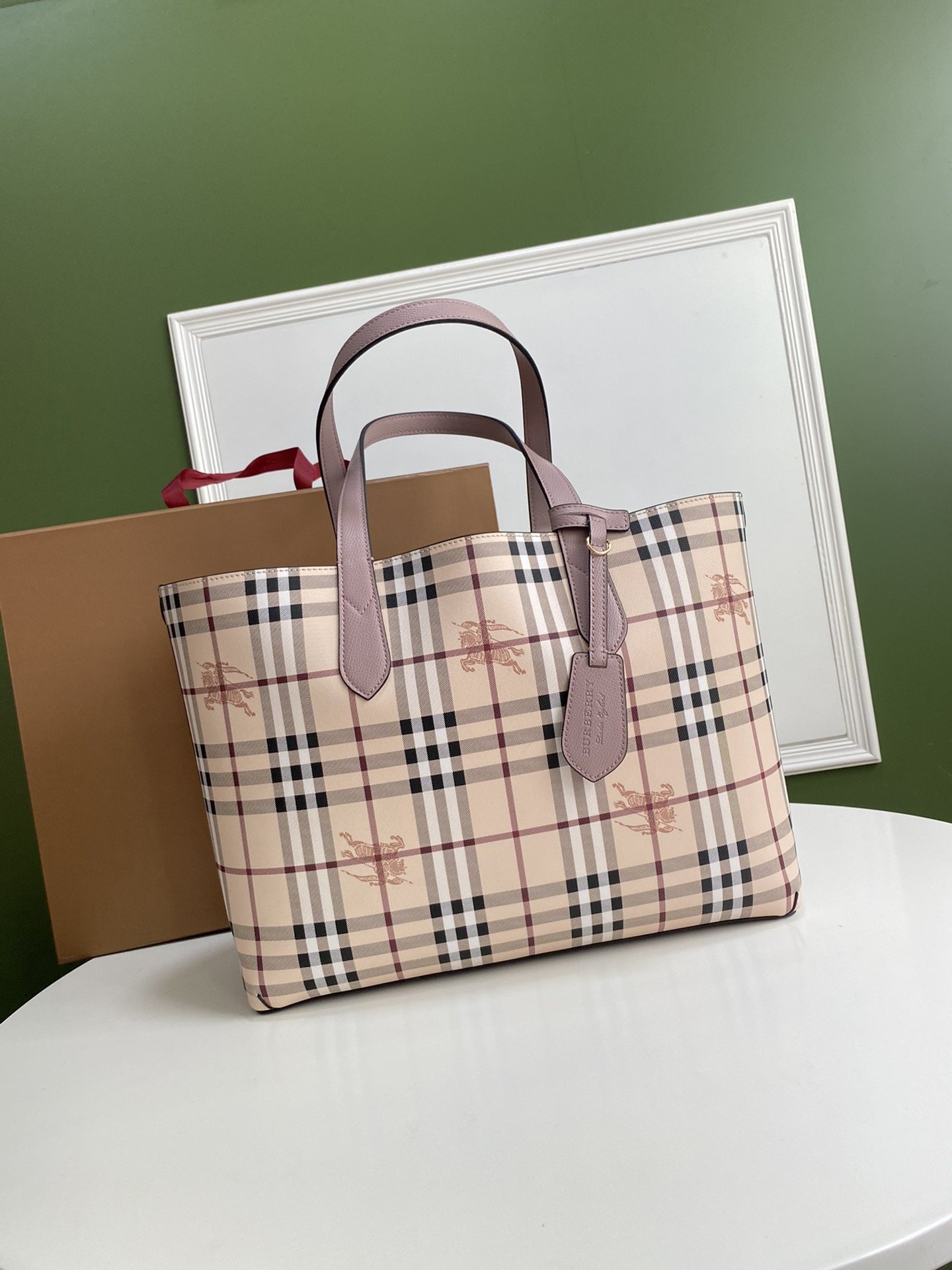 Burberry Shopping Bags